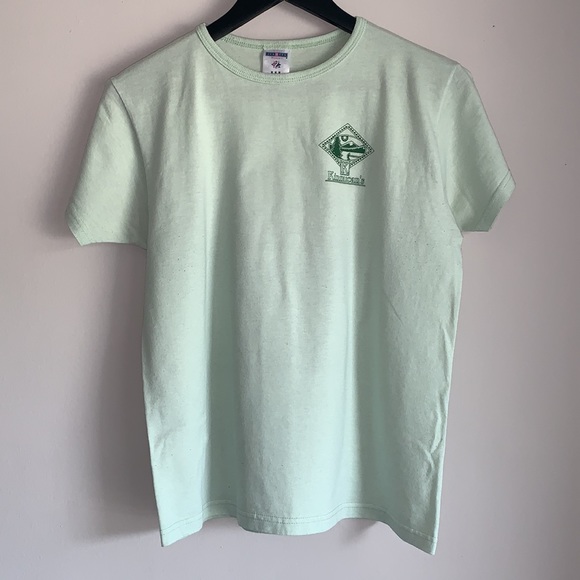 💚 Kinnucan’s Summer Camp Mint/Light Green Jerzees Women’s T-Shirt Medium 💚 - Picture 2 of 6